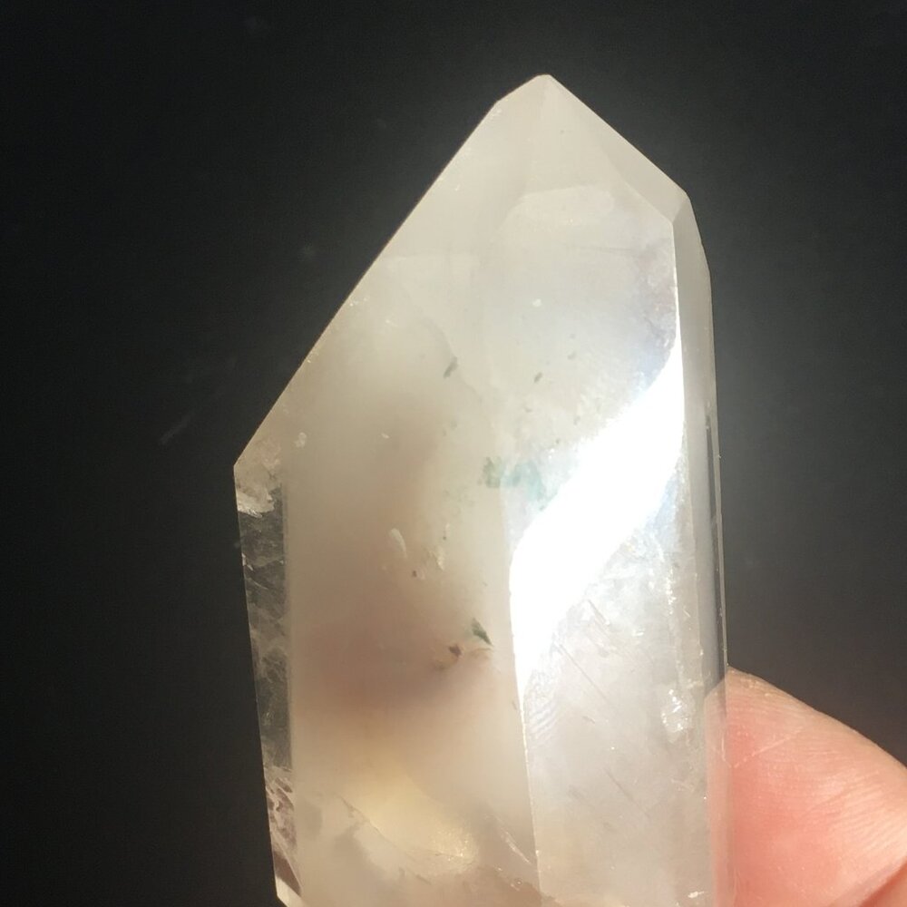 Double Terminated Phantom Quartz with Inclusions - Picture 6 of 15